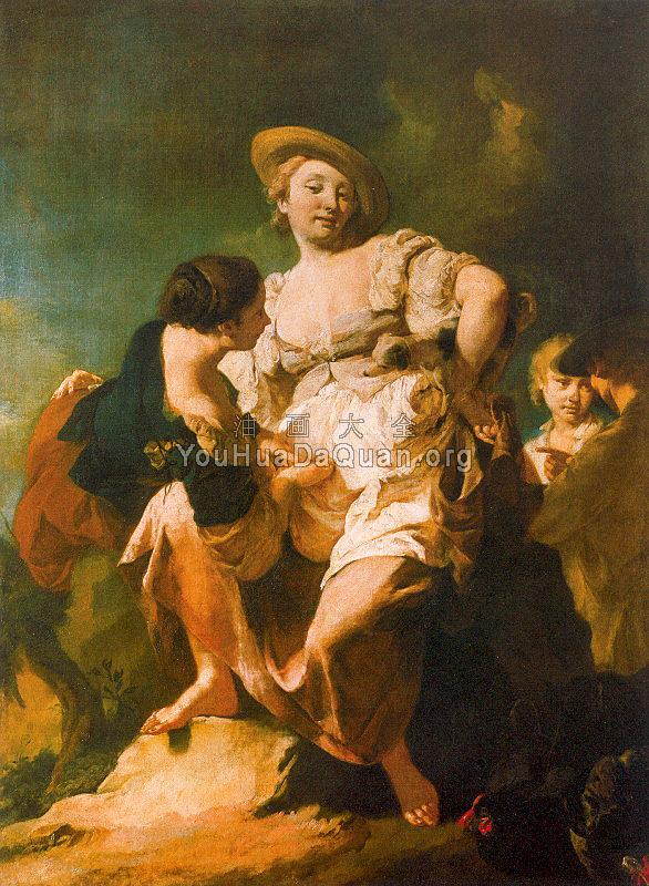 The Fortune Teller - 乔瓦尼·巴蒂斯塔·皮亚泽塔